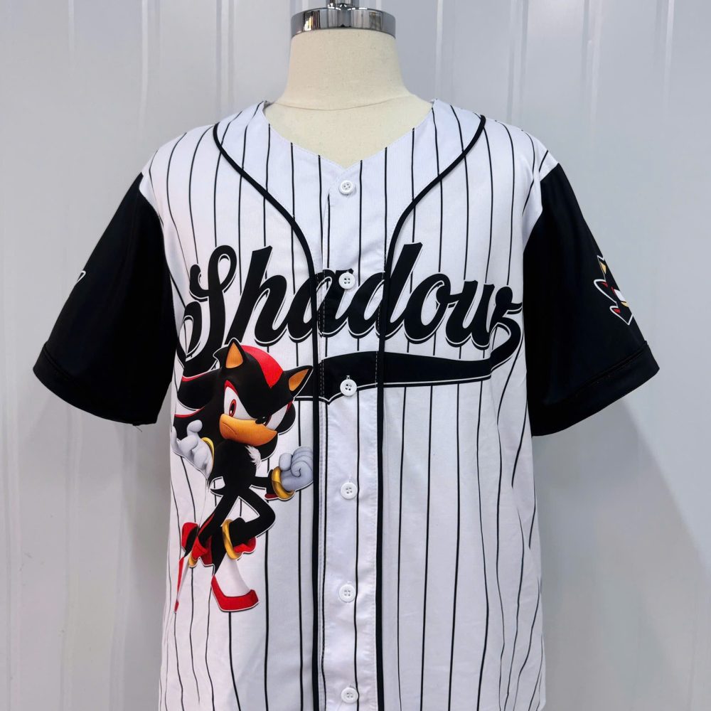 All-Over Print Baseball Jersey