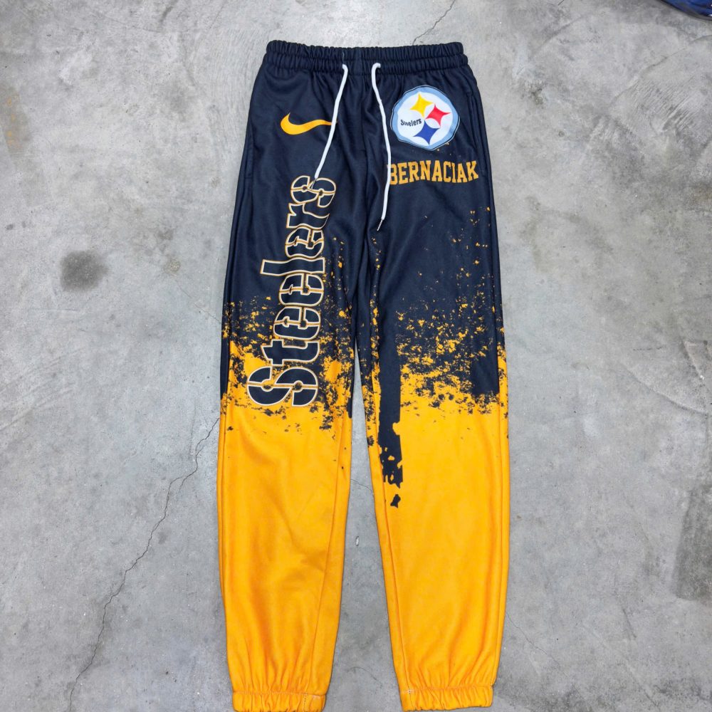 All-Over Print Jogger Pants