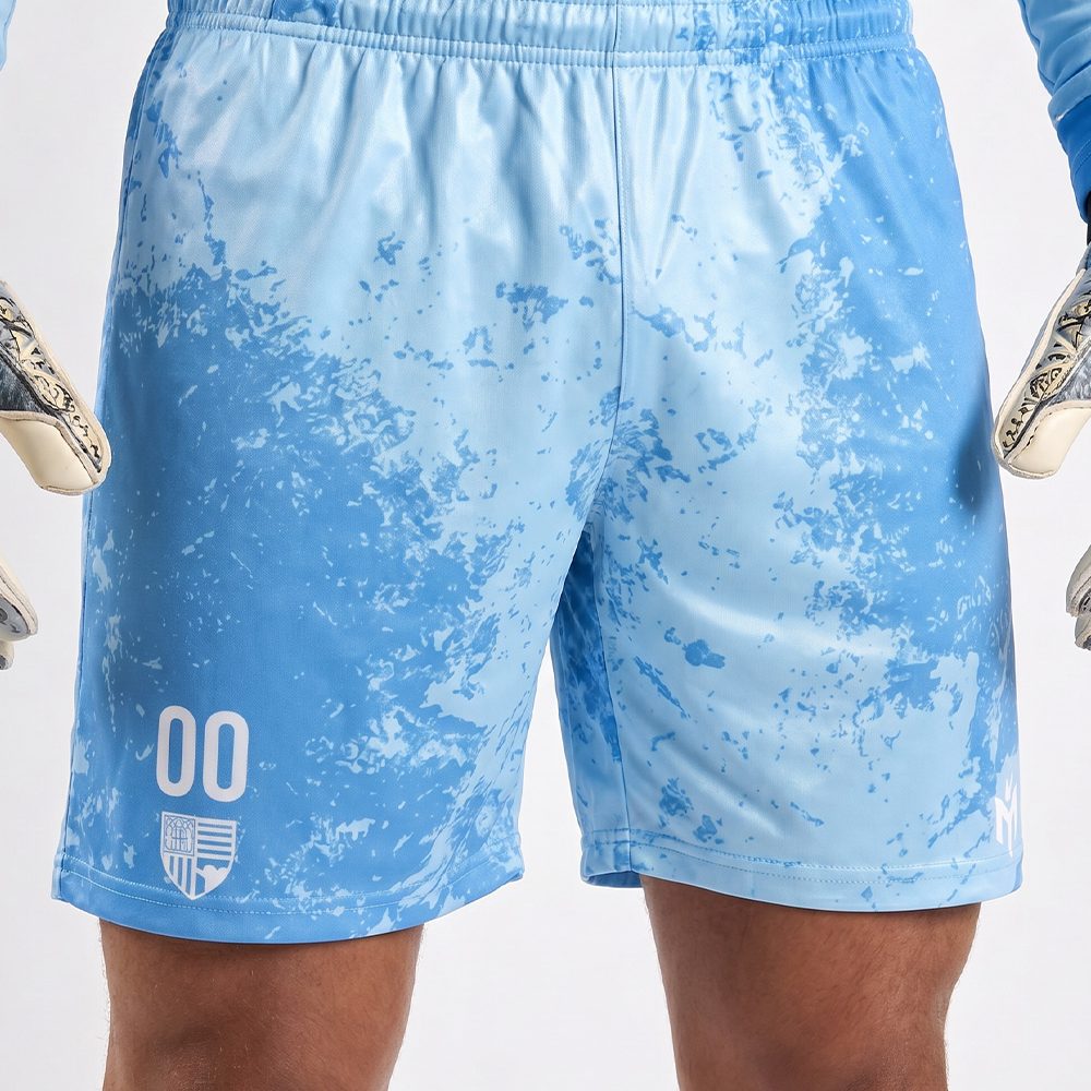 All-over Print Soccer Jersey Shorts